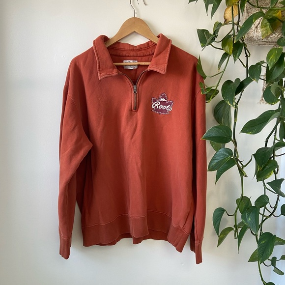 vintage roots sweater